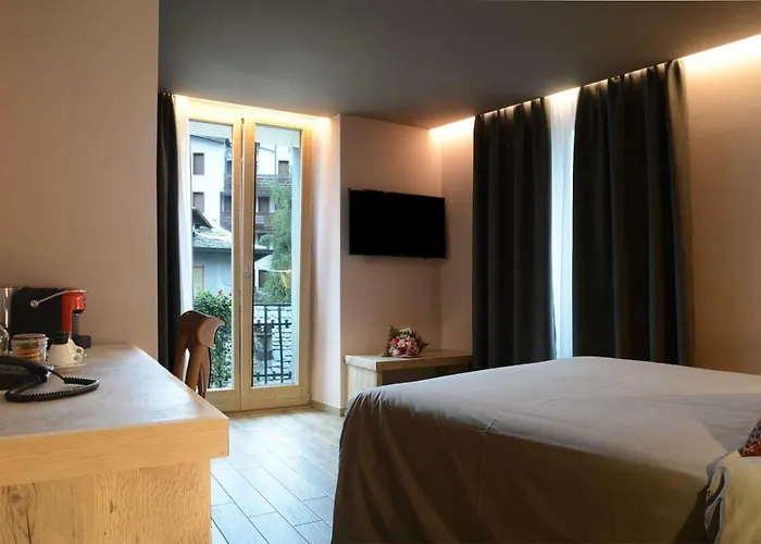 Hotell San Vitale Bormio
