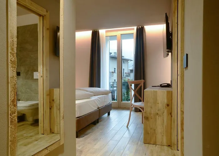 Hotell San Vitale Bormio