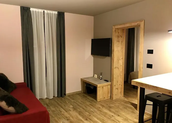 Hotell San Vitale Bormio